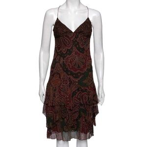 New with Tags Vintage Ralph Lauren Silk Dress